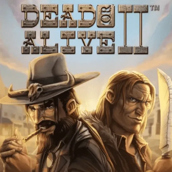 Dead or Alive 2 slot logo