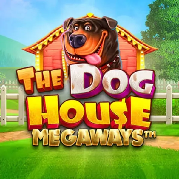 The Dog House Megaways slot logo