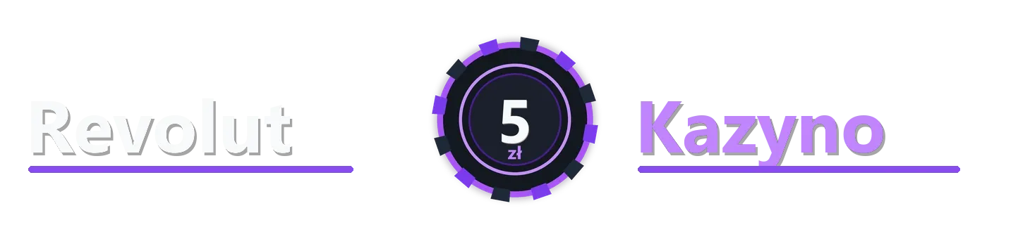 Revolut 5 kazyno logo simple